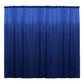 Backdrop Drape Curtain 10 Feet Wide x 6 Feet High, Polyester Poplin SEAMLESS 1 Panel. - New Creations Fabric & Foam Inc