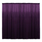 Backdrop Drape Curtain 10 Feet Wide x 6 Feet High, Polyester Poplin SEAMLESS 1 Panel. - New Creations Fabric & Foam Inc