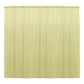 Backdrop Drape Curtain 10 Feet Wide x 6 Feet High, Polyester Poplin SEAMLESS 1 Panel. - New Creations Fabric & Foam Inc