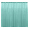 Backdrop Drape Curtain 10 Feet Wide x 6 Feet High, Polyester Poplin SEAMLESS 1 Panel. - New Creations Fabric & Foam Inc