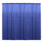 Backdrop Drape Curtain 10 Feet Wide x 6 Feet High, Polyester Poplin SEAMLESS 1 Panel. - New Creations Fabric & Foam Inc
