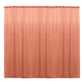 Backdrop Drape Curtain 10 Feet Wide x 6 Feet High, Polyester Poplin SEAMLESS 1 Panel. - New Creations Fabric & Foam Inc
