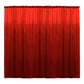 Backdrop Drape Curtain 10 Feet Wide x 6 Feet High, Polyester Poplin SEAMLESS 1 Panel. - New Creations Fabric & Foam Inc
