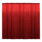 Backdrop Drape Curtain 10 Feet Wide x 6 Feet High, Polyester Poplin SEAMLESS 1 Panel. - New Creations Fabric & Foam Inc