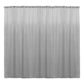 Backdrop Drape Curtain 10 Feet Wide x 6 Feet High, Polyester Poplin SEAMLESS 1 Panel. - New Creations Fabric & Foam Inc