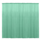 Backdrop Drape Curtain 10 Feet Wide x 6 Feet High, Polyester Poplin SEAMLESS 1 Panel. - New Creations Fabric & Foam Inc