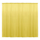 Backdrop Drape Curtain 10 Feet Wide x 6 Feet High, Polyester Poplin SEAMLESS 1 Panel. - New Creations Fabric & Foam Inc
