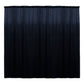 Backdrop Drape Curtain 10 Feet Wide x 6 Feet High, Polyester Poplin SEAMLESS 1 Panel. - New Creations Fabric & Foam Inc