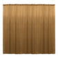 Backdrop Drape Curtain 10 Feet Wide x 6 Feet High, Polyester Poplin SEAMLESS 1 Panel. - New Creations Fabric & Foam Inc