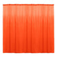 Backdrop Drape Curtain 10 Feet Wide x 6 Feet High, Polyester Poplin SEAMLESS 1 Panel. - New Creations Fabric & Foam Inc