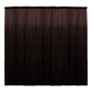 Backdrop Drape Curtain 10 Feet Wide x 6 Feet High, Polyester Poplin SEAMLESS 1 Panel. - New Creations Fabric & Foam Inc