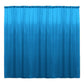 Backdrop Drape Curtain 10 Feet Wide x 6 Feet High, Polyester Poplin SEAMLESS 1 Panel. - New Creations Fabric & Foam Inc