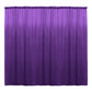 Backdrop Drape Curtain 10 Feet Wide x 6 Feet High, Polyester Poplin SEAMLESS 1 Panel. - New Creations Fabric & Foam Inc