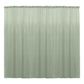 Backdrop Drape Curtain 10 Feet Wide x 6 Feet High, Polyester Poplin SEAMLESS 1 Panel. - New Creations Fabric & Foam Inc