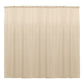 Backdrop Drape Curtain 10 Feet Wide x 6 Feet High, Polyester Poplin SEAMLESS 1 Panel. - New Creations Fabric & Foam Inc