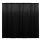 Backdrop Drape Curtain 10 Feet Wide x 6 Feet High, Polyester Poplin SEAMLESS 1 Panel. - New Creations Fabric & Foam Inc