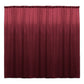 Backdrop Drape Curtain 10 Feet Wide x 6 Feet High, Polyester Poplin SEAMLESS 1 Panel. - New Creations Fabric & Foam Inc