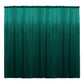 Backdrop Drape Curtain 10 Feet Wide x 6 Feet High, Polyester Poplin SEAMLESS 1 Panel. - New Creations Fabric & Foam Inc