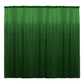 Backdrop Drape Curtain 10 Feet Wide x 6 Feet High, Polyester Poplin SEAMLESS 1 Panel. - New Creations Fabric & Foam Inc