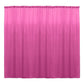 Backdrop Drape Curtain 10 Feet Wide x 6 Feet High, Polyester Poplin SEAMLESS 1 Panel. - New Creations Fabric & Foam Inc