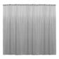 Backdrop Drape Curtain 10 Feet Wide x 9 Feet High, Polyester Poplin SEAMLESS 1 Panel. - New Creations Fabric & Foam Inc