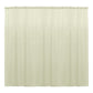 Backdrop Drape Curtain 10 Feet Wide x 9 Feet High, Polyester Poplin SEAMLESS 1 Panel. - New Creations Fabric & Foam Inc