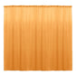 Backdrop Drape Curtain 10 Feet Wide x 9 Feet High, Polyester Poplin SEAMLESS 1 Panel. - New Creations Fabric & Foam Inc
