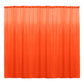 Backdrop Drape Curtain 10 Feet Wide x 9 Feet High, Polyester Poplin SEAMLESS 1 Panel. - New Creations Fabric & Foam Inc