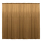 Backdrop Drape Curtain 10 Feet Wide x 9 Feet High, Polyester Poplin SEAMLESS 1 Panel. - New Creations Fabric & Foam Inc