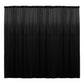 Backdrop Drape Curtain 10 Feet Wide x 9 Feet High, Polyester Poplin SEAMLESS 1 Panel. - New Creations Fabric & Foam Inc