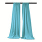Backdrop Drape Curtain 5 Feet Wide x 10 Feet High, Polyester Poplin SEAMLESS 1 SETS. - New Creations Fabric & Foam Inc