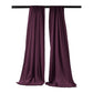 Backdrop Drape Curtain 5 Feet Wide x 10 Feet High, Polyester Poplin SEAMLESS 1 SETS. - New Creations Fabric & Foam Inc