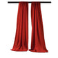 Backdrop Drape Curtain 5 Feet Wide x 10 Feet High, Polyester Poplin SEAMLESS 1 SETS. - New Creations Fabric & Foam Inc