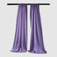 Backdrop Drape Curtain 5 Feet Wide x 15 Feet High, Polyester Poplin SEAMLESS 1 SETS. - New Creations Fabric & Foam Inc