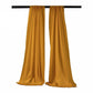 Backdrop Drape Curtain 5 Feet Wide x 15 Feet High, Polyester Poplin SEAMLESS 1 SETS. - New Creations Fabric & Foam Inc