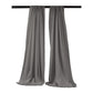 Backdrop Drape Curtain 5 Feet Wide x 20 Feet High, Polyester Poplin SEAMLESS 1 SETS. - New Creations Fabric & Foam Inc