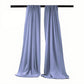 Backdrop Drape Curtain 5 Feet Wide x 20 Feet High, Polyester Poplin SEAMLESS 1 SETS. - New Creations Fabric & Foam Inc