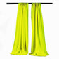 Backdrop Drape Curtain 5 Feet Wide x 20 Feet High, Polyester Poplin SEAMLESS 1 SETS. - New Creations Fabric & Foam Inc