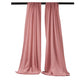 Backdrop Drape Curtain 5 Feet Wide x 20 Feet High, Polyester Poplin SEAMLESS 1 SETS. - New Creations Fabric & Foam Inc