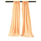 Backdrop Drape Curtain 5 Feet Wide x 20 Feet High, Polyester Poplin SEAMLESS 1 SETS. - New Creations Fabric & Foam Inc