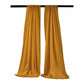 Backdrop Drape Curtain 5 Feet Wide x 6 Feet High, Polyester Poplin SEAMLESS 1 SETS. - New Creations Fabric & Foam Inc