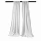 Backdrop Drape Curtain 5 Feet Wide x 8 Feet High, Polyester Poplin SEAMLESS 1 SETS. - New Creations Fabric & Foam Inc