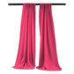 Backdrop Drape Curtain 5 Feet Wide x 8 Feet High, Polyester Poplin SEAMLESS 1 SETS. - New Creations Fabric & Foam Inc