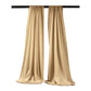 Backdrop Drape Curtain 5 Feet Wide x 8 Feet High, Polyester Poplin SEAMLESS 1 SETS. - New Creations Fabric & Foam Inc
