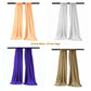 Backdrop Drape Curtain 5 Feet Wide x 8 Feet High, Polyester Poplin SEAMLESS 1 SETS. - New Creations Fabric & Foam Inc
