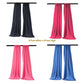Backdrop Drape Curtain 5 Feet Wide x 9 Feet High, Polyester Poplin SEAMLESS 1 SETS. - New Creations Fabric & Foam Inc
