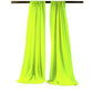 Backdrop Drape Curtain 5 Feet Wide x 9 Feet High, Polyester Poplin SEAMLESS 1 SETS. - New Creations Fabric & Foam Inc