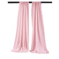 Backdrop Drape Curtain 5 Feet Wide x 9 Feet High, Polyester Poplin SEAMLESS 1 SETS. - New Creations Fabric & Foam Inc