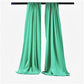 Backdrop Drape Curtain 5 Feet Wide x 9 Feet High, Polyester Poplin SEAMLESS 1 SETS. - New Creations Fabric & Foam Inc