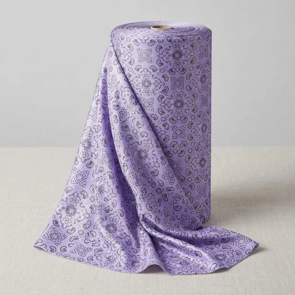 Bandanna Print Nylon Spandex 58" Wide | New Creation Fabric & Foam Inc. - New Creations Fabric & Foam Inc